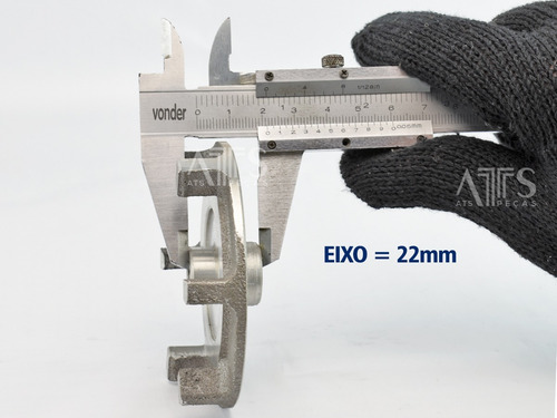 Cubo Da Embreagem Do Compressor Denso Volkswagen Polo 02-08
