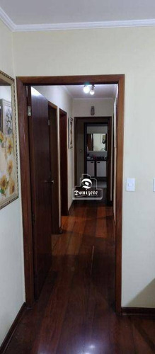Imagem 9 de 21 de Apartamento Com 3 Dormitórios À Venda, 126 M² Por R$ 600.000,00 - Vila Bastos - Santo André/sp - Ap16996