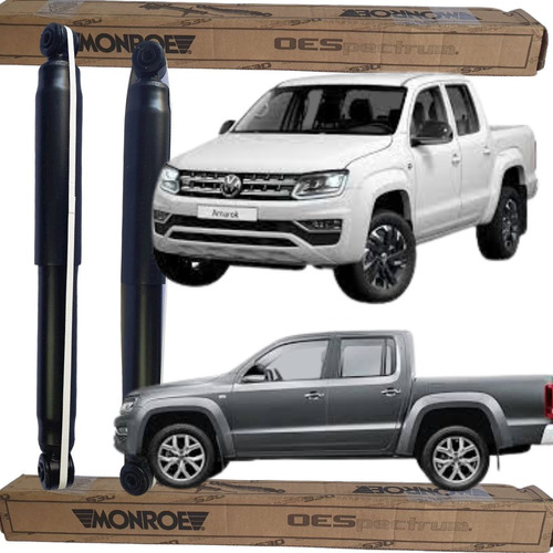 Par De Amortecedores Traseiros Amarok