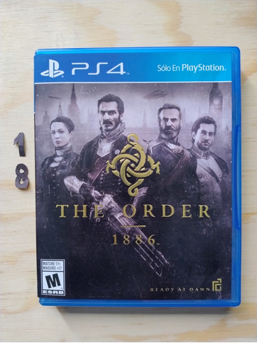 The Order 1886 Ps4