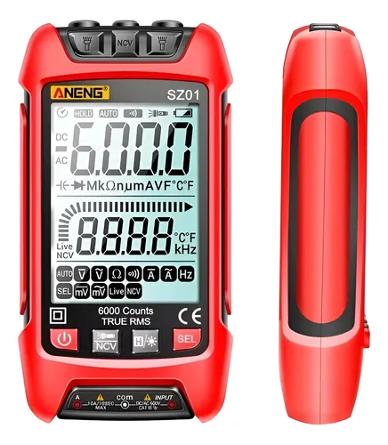 Multimetro Digital Aneng Ez02 Profesional