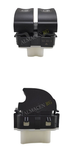 Imagen 3 de 6 de Switch Elevavidrio Renault Logan Sandero 254118722r