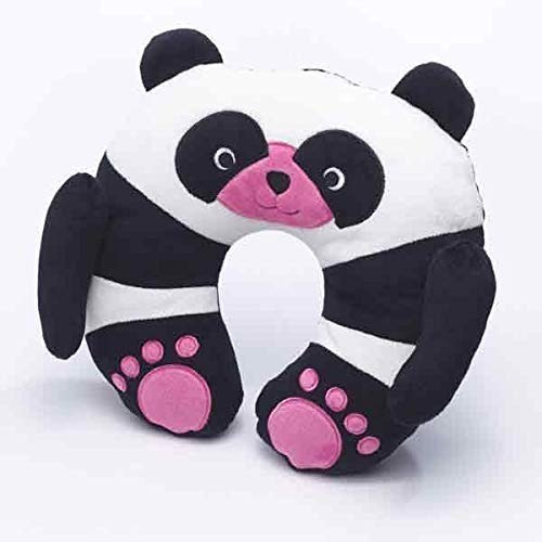 Almohada De Viaje Niños Peluche Panda Travel Blue Tb284 Full