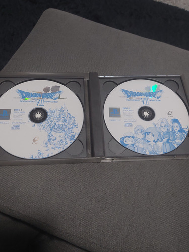 Dragon Quest Vii Original Japonês Ps1 Playstation 1 Ps 1 (Usado)