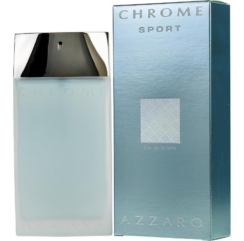 Azzaro Chrome Sport Caballero 100 Ml Edt * Envío Gratis!!