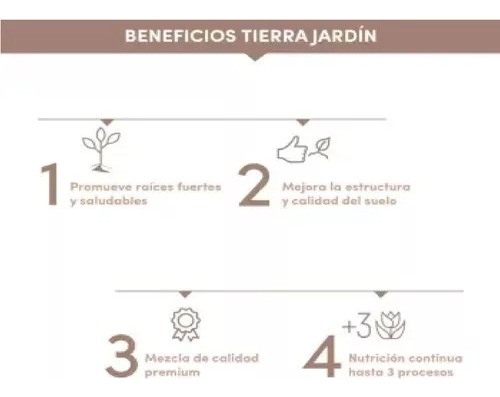 Tierra Para Jardín Ekologi 10 Kg Msi