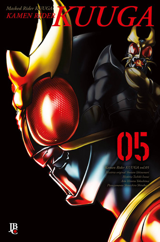 Kamen Rider Kuuga - Vol.5 Big, De Shotaru Ishinomori. Editora Jbc, Capa Mole, Edição 5 Em Português, 2023