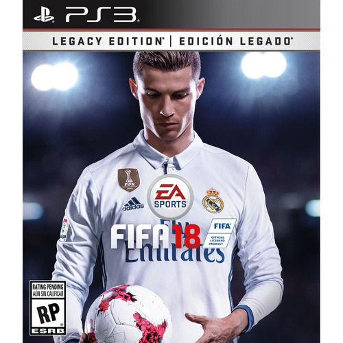 Juego Ps3 Fifa 2018