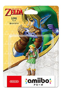 Legend Of Zelda Ocarina Of Time Link Accesorio Amiibo Japon