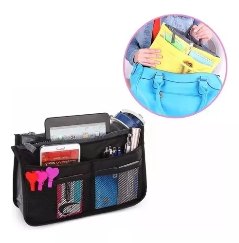 Organizador Cartera Bolso Mochila Neceser Plegable Viaje