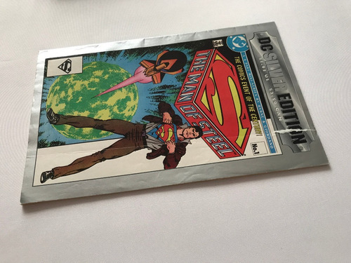 Superman The Man Of Steel #1 Dc Silver Edition Comics 1986 (Usado)