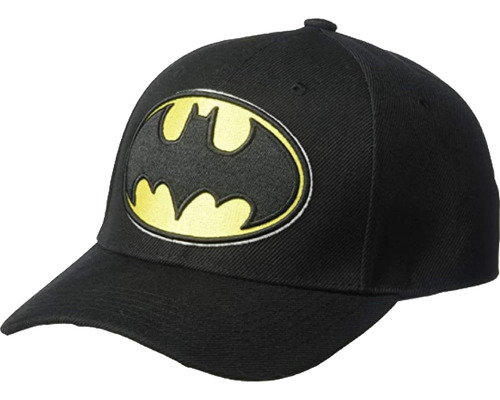 Dc Comics Batman - Gorra De Béisbol Con Logotipo Bordado