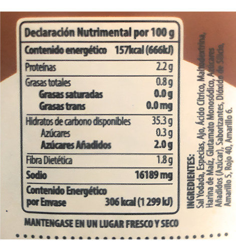 Sazonador Grileros Para Pollo Rosti - Asado 710 G