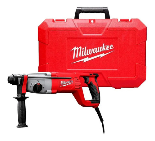 Rotomartillo Milwaukee 5262-21 Rojo Y Negro Y Gris 120v Color Rojo/Negro/Gris