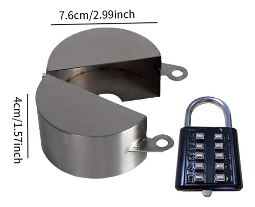 Tapa De Grifo Con Cerradura Para Grifo De Agua Para
