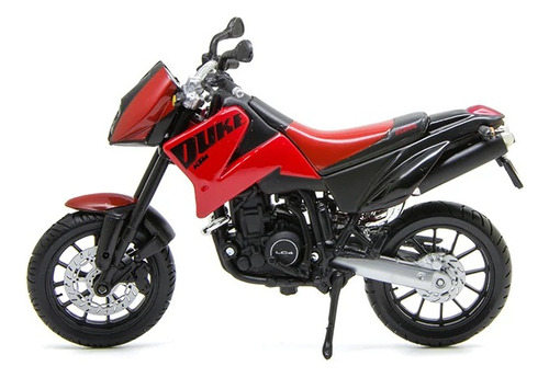 Ktm 640 1:18 Maisto