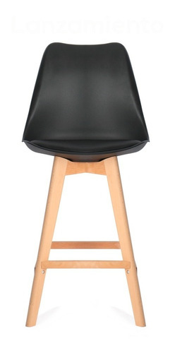 Imagen 4 de 6 de Banqueta Alta Tulip X2 Garden Life Patas De Madera Maciza