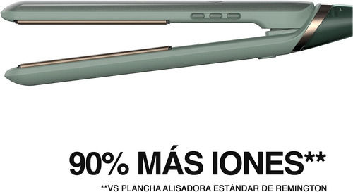Plancha Cabello Alisadora Remington Recubrimiento Aloe Vera