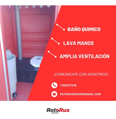 Baños Químicos Directo De Fábrica ¡¡con Garantía!!