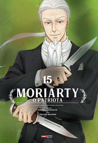 Moriarty - O Patriota - Volume 15