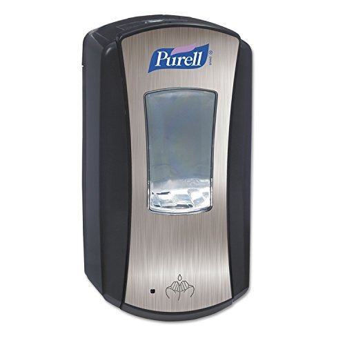 Purell 192804 Dispensador Táctil Ltx-12, 1200ml, Negro