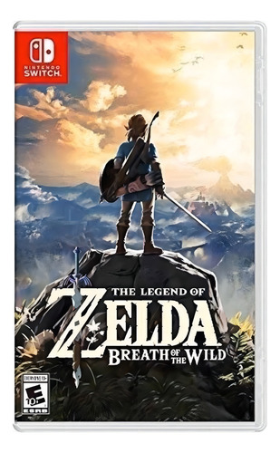 The Legend Of Zelda: Breath Of The Wild Nintendo Switch Guia (Usado)