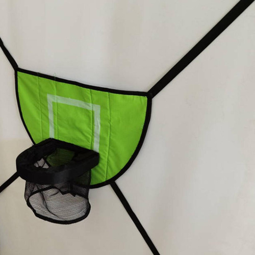 Mini Aro De Baloncesto Para Trampolín, Con 1 Uds Bolas