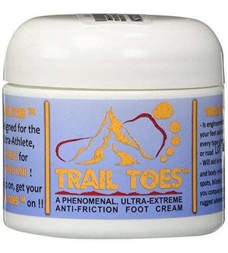 Trail Toes Fenómeno Ultra Extremo Pie Antifricción 2 Oz