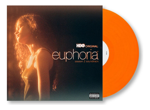 Euphoria - Season 2 Original Soundtrack - Vinilo Nuevo