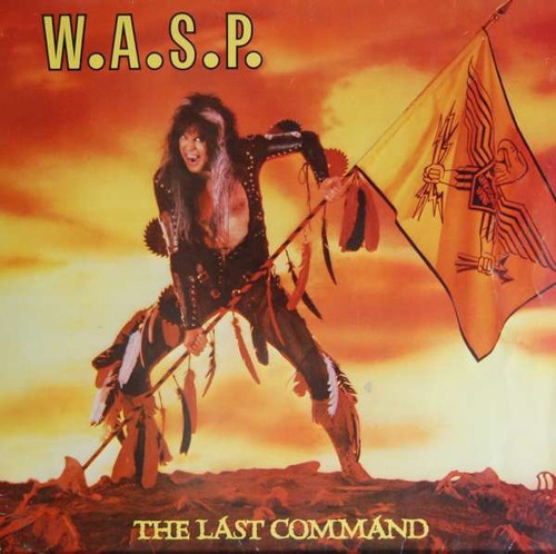 Wasp  The Last Command Cd Icarus Nuevo Nacional