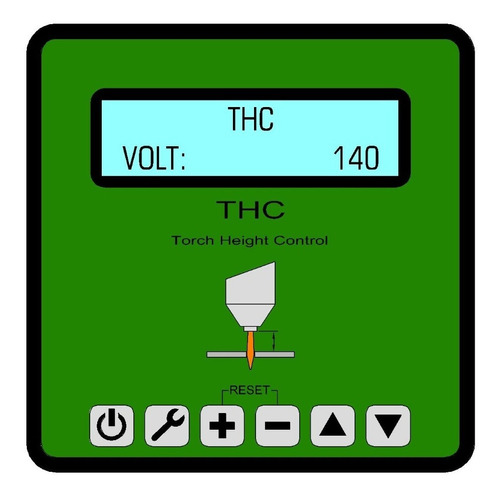 Thc Control De Altura Para Torchas Plasma Cnc