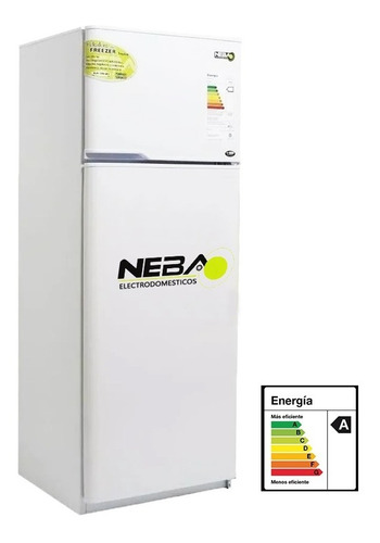 Heladera Neba A320 Con Freezer Auto Defrost 318l 220v