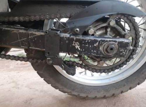 Yamaha Xt660r Equipada Lista Para Viajar...titular