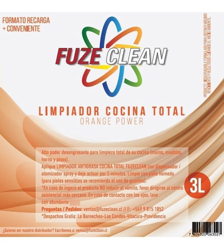 Desengrasante Cocina Alto Poder