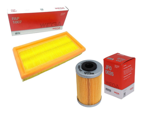 Kit Filtros Aire Aceite » Bajaj Rouser Ns 200 - Boedo