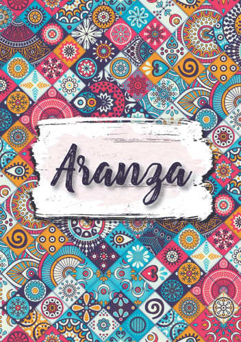 Cod/xxd6 Aranza: Cuaderno De Notas A5 | Nombre Personalizado