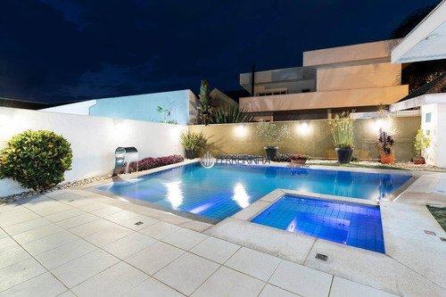 Imagem 20 de 30 de Casa À Venda, 550 M² Por R$ 3.500.000,00 - Jardim Aquarius - São José Dos Campos/sp - Ca1530