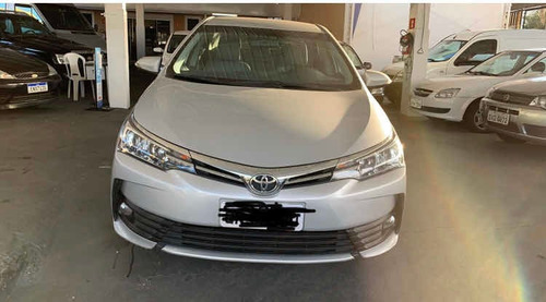 Toyota Corolla 2018 1.8 16v Gli Upper Flex Multi-drive 4p