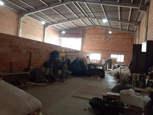 Imagem 6 de 19 de Galpão/pavilhão Para Alugar No Bairro Hauer Em Curitiba - - 7400-2