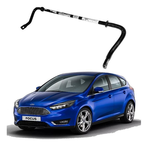 Barra Estabilizador Traseira Focus 2019 Bv615a771gnc +