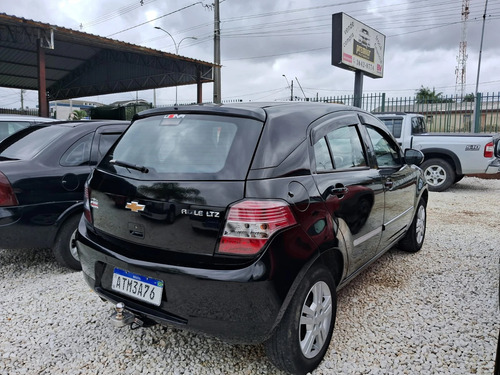 Chevrolet Agile 1.4 MPFI LTZ 8V FLEX 4P MANUAL