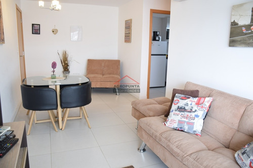 Apartamento 1 Dormitorio En Torre Con Amenities- Ref: 5304