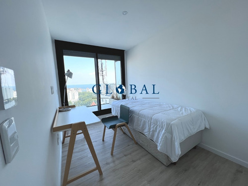 Imagen 11 de 15 de Apartamento Dúplex A Estrenar En Venta Parque Rodó 3 Dormitorios, 3 Baños