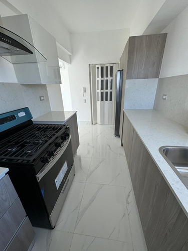 Apartamento Nuevo En Alquiler De 1 Habitación En El Piantini