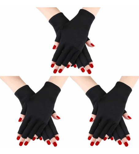 Guantes Protectores Lámpara Uv Led Uñas Semipermanente