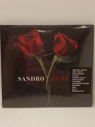 Sandro Dúos Cd Nuevo