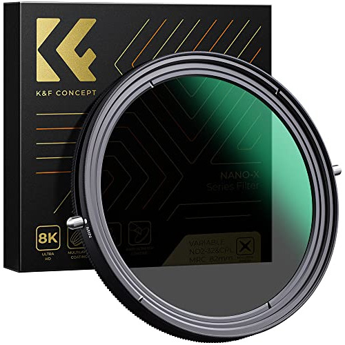 Filtro Densidad Neutra Polarizador Nd2-32 Nano-x K&f 46mm
