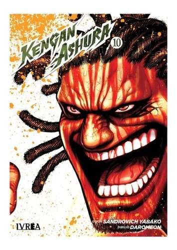 Kengan Ashura 10 - Yabako Sandrovich (libro) - Nuevo