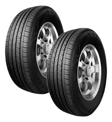 Kit 2 Neumáticos 235 60 Hr17 Firemax Fm518 Captiva