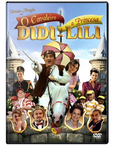 Dvd O Cavaleiro Didi E A Princesa Lili